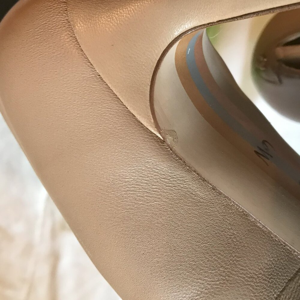 Sam Edelman Hazel Pointed Toe Pumps Wide Width - Picture 7 of 10
